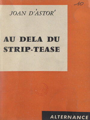 cover image of Au-delà du strip-tease